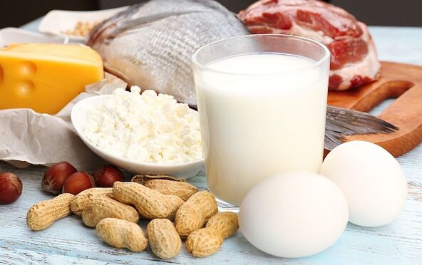 thực phẩm cho chế độ ăn kiêng protein