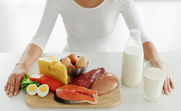 thực phẩm protein cho chế độ ăn kiêng
