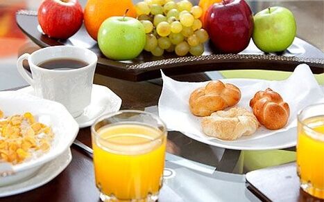 bữa sáng nhẹ nhàng cho bệnh viêm dạ dày