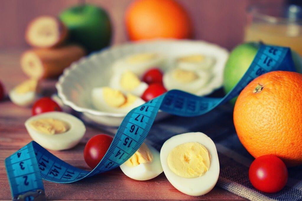 chế độ ăn kiêng trứng để giảm cân