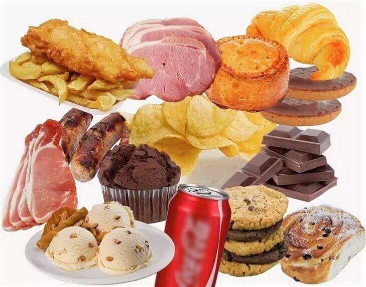 Những thực phẩm có hại bị cấm trong quá trình giảm cân