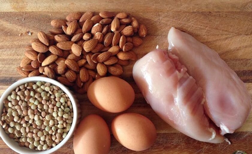 thức ăn protein